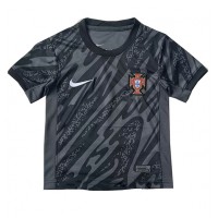 Portugal Torwart Fußballbekleidung Heimtrikot EM 2024 Kurzarm